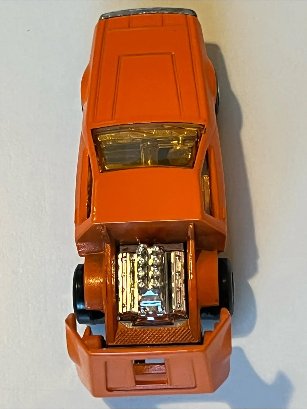 Vintage Matchbox Superfast Tanzara No. 53 Orange Lesney England